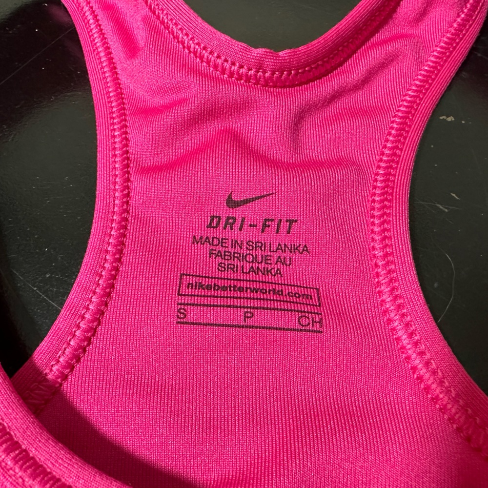 Nike Dri-Fit Racerback Sports Bra - Picture 5 of 5